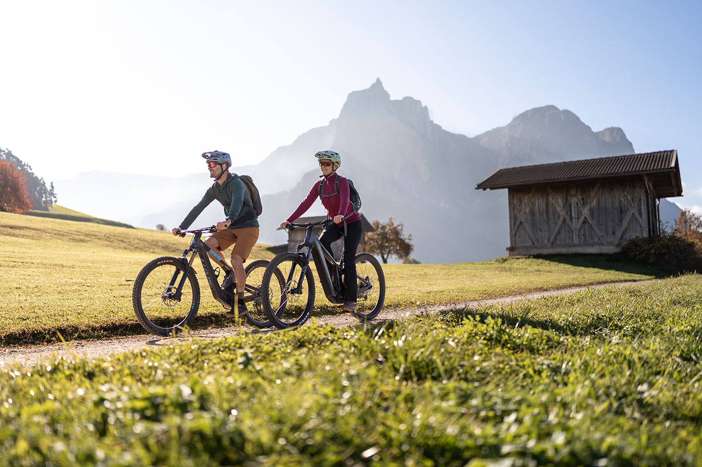 Aktivurlaub Kastelruth Suedtirol Sommer