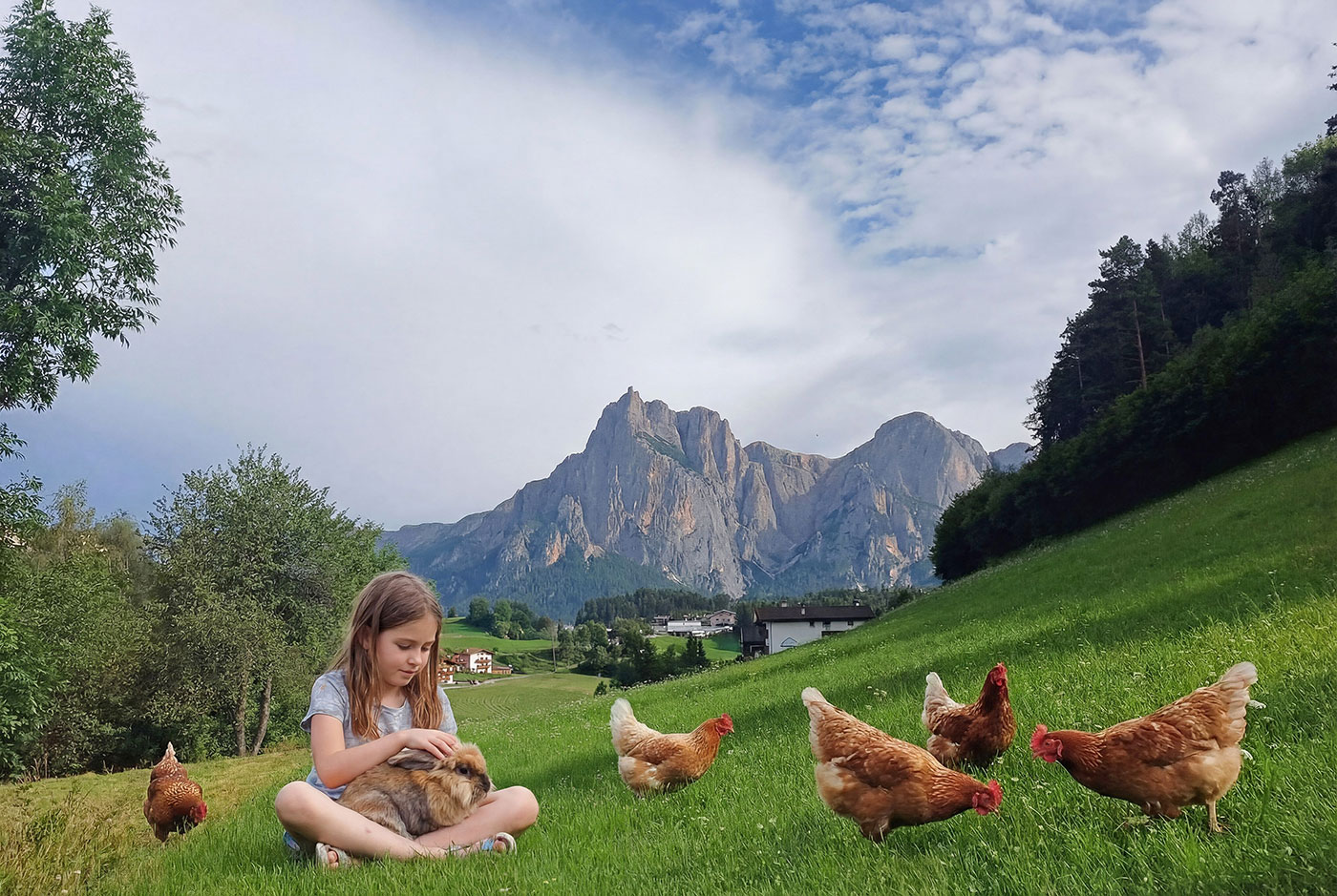 Bauernhofurlaub Kastelruth Dolomiten