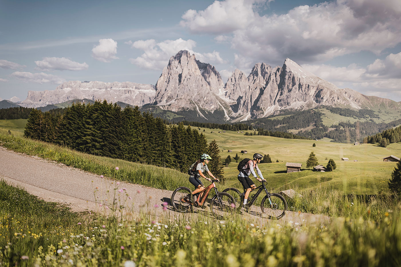 Bike Seiser Alm