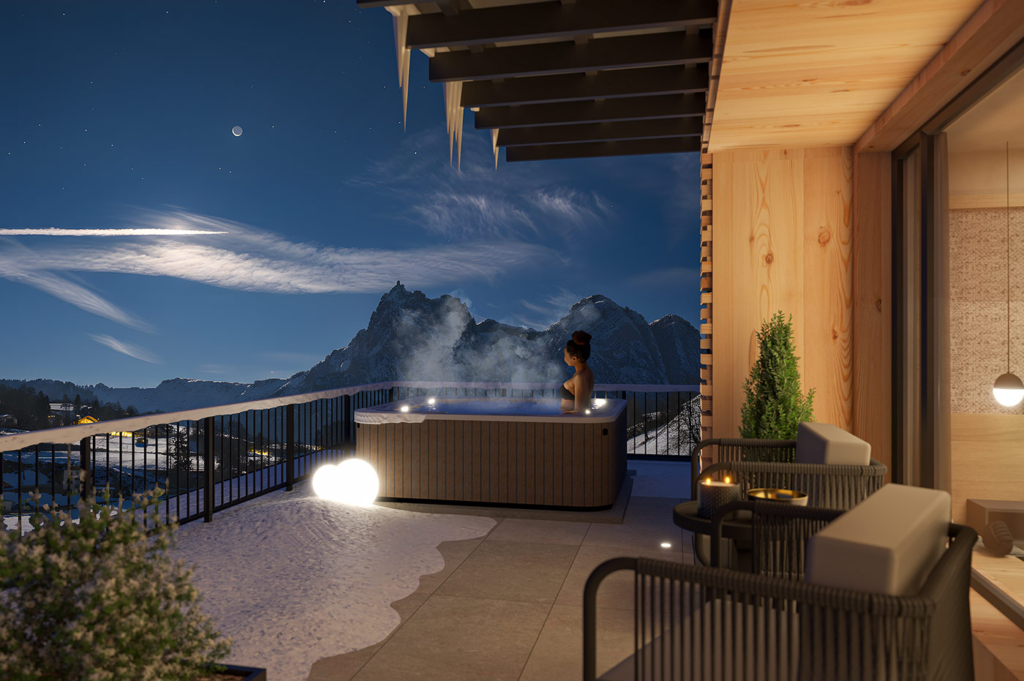 Farm Lodge Seiser Alm Wellness