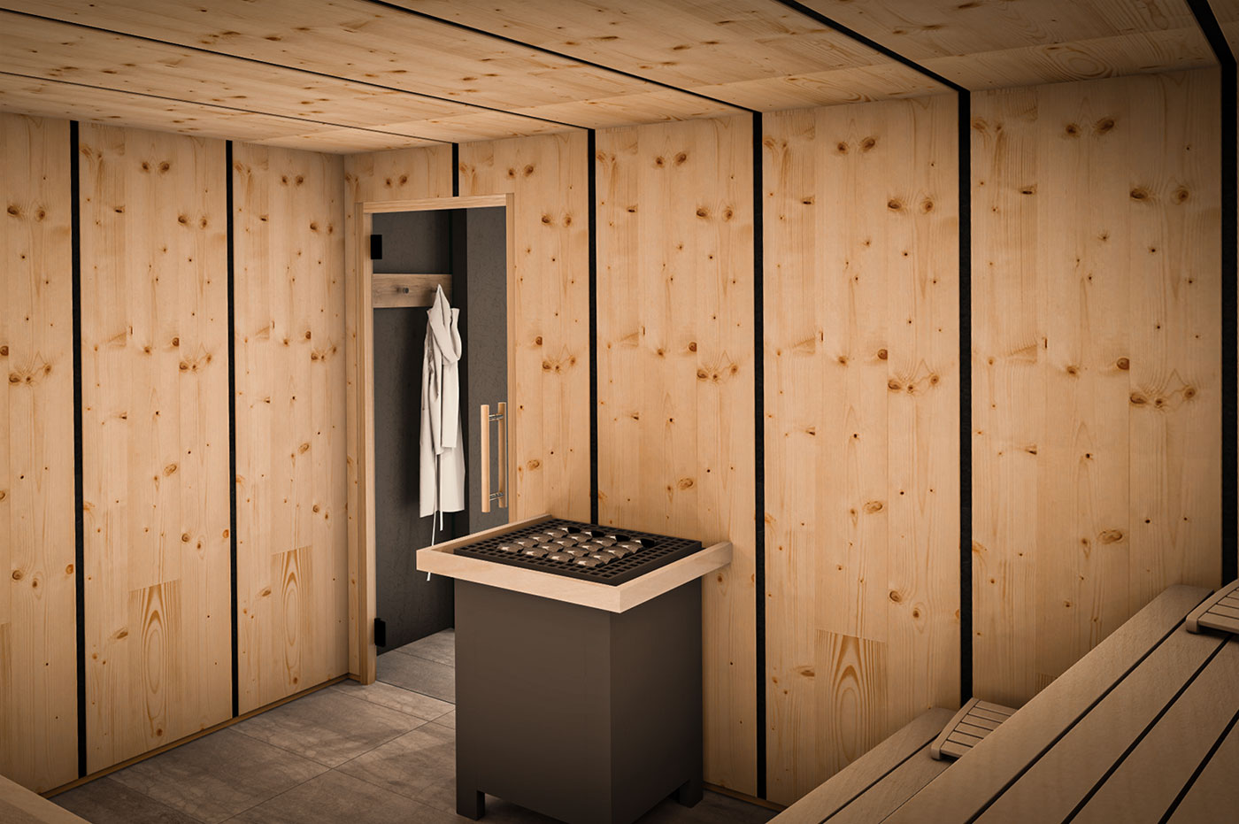 Finnische Sauna Bauernhof