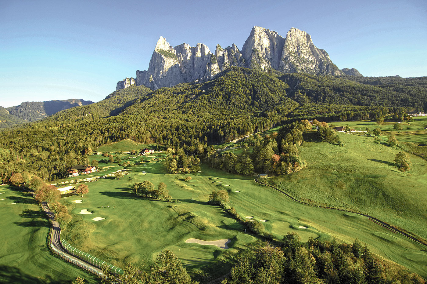 Golfplatz St Vigil Seis