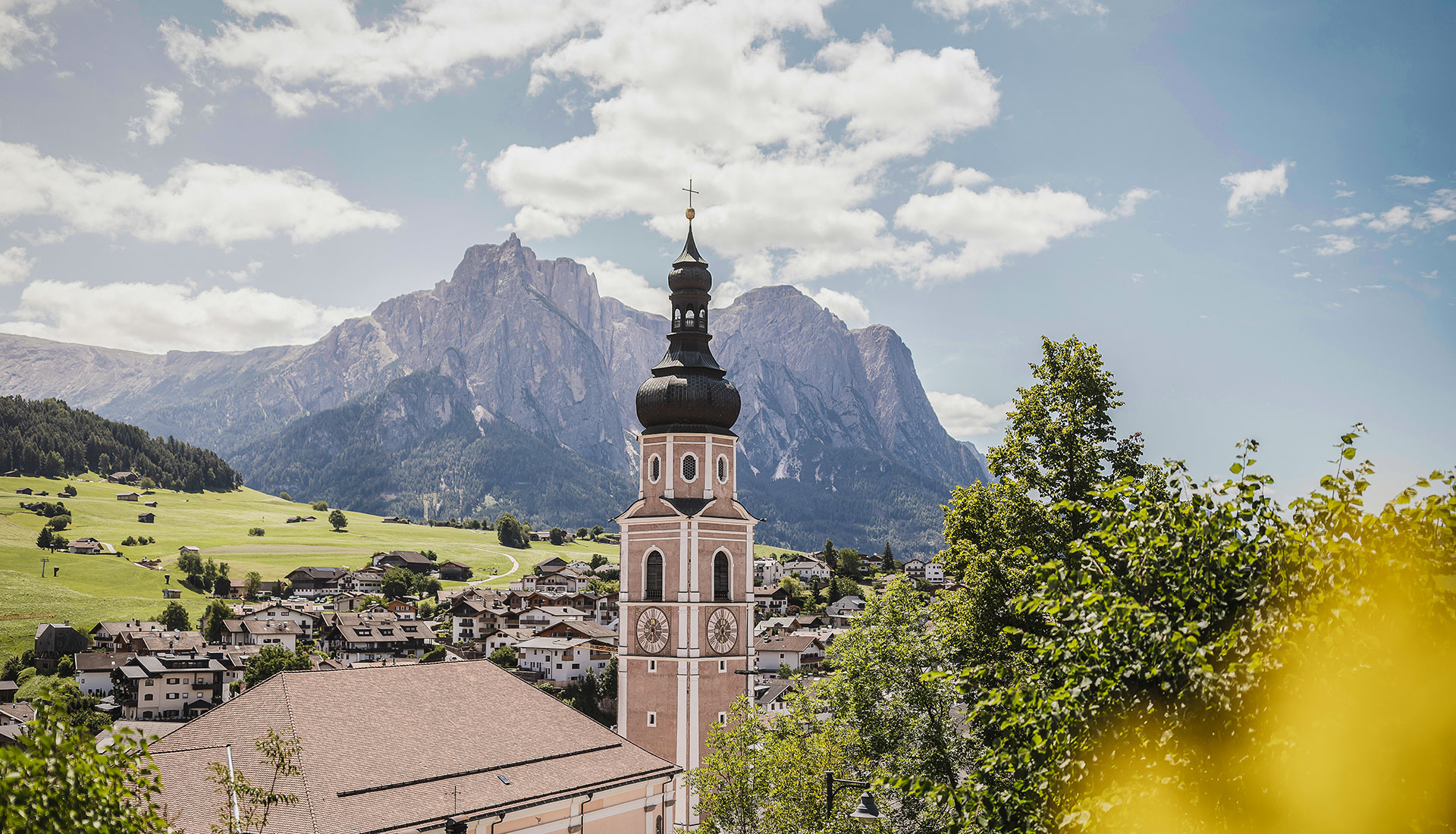 Kastelruth Schlern Sommer
