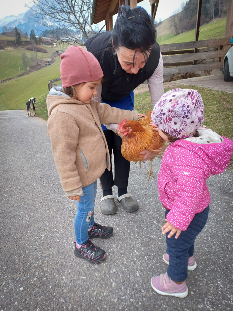 Kinderurlaub Bauernhof Kastelruth 05