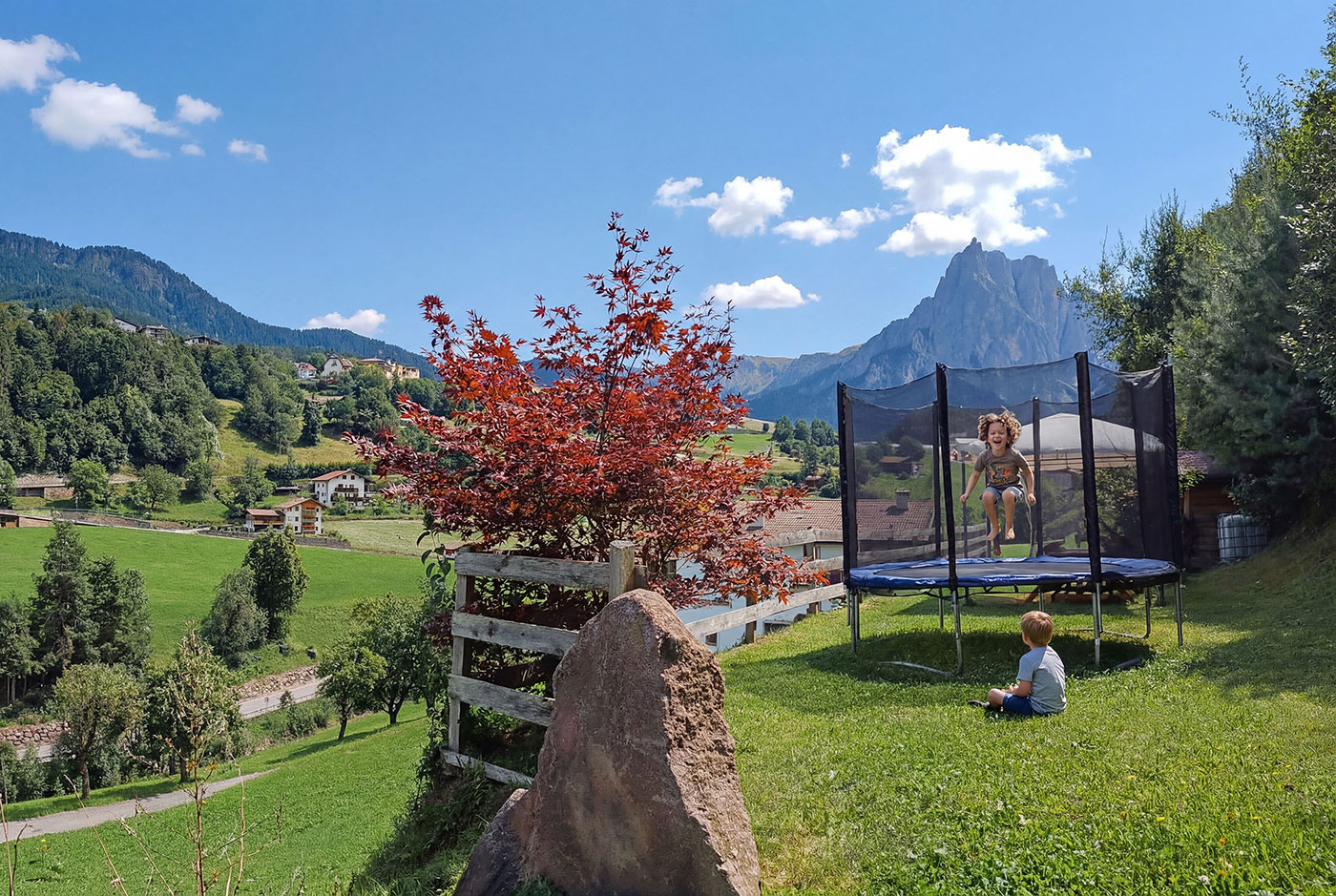 Kinderurlaub Bauernhof Suedtirol