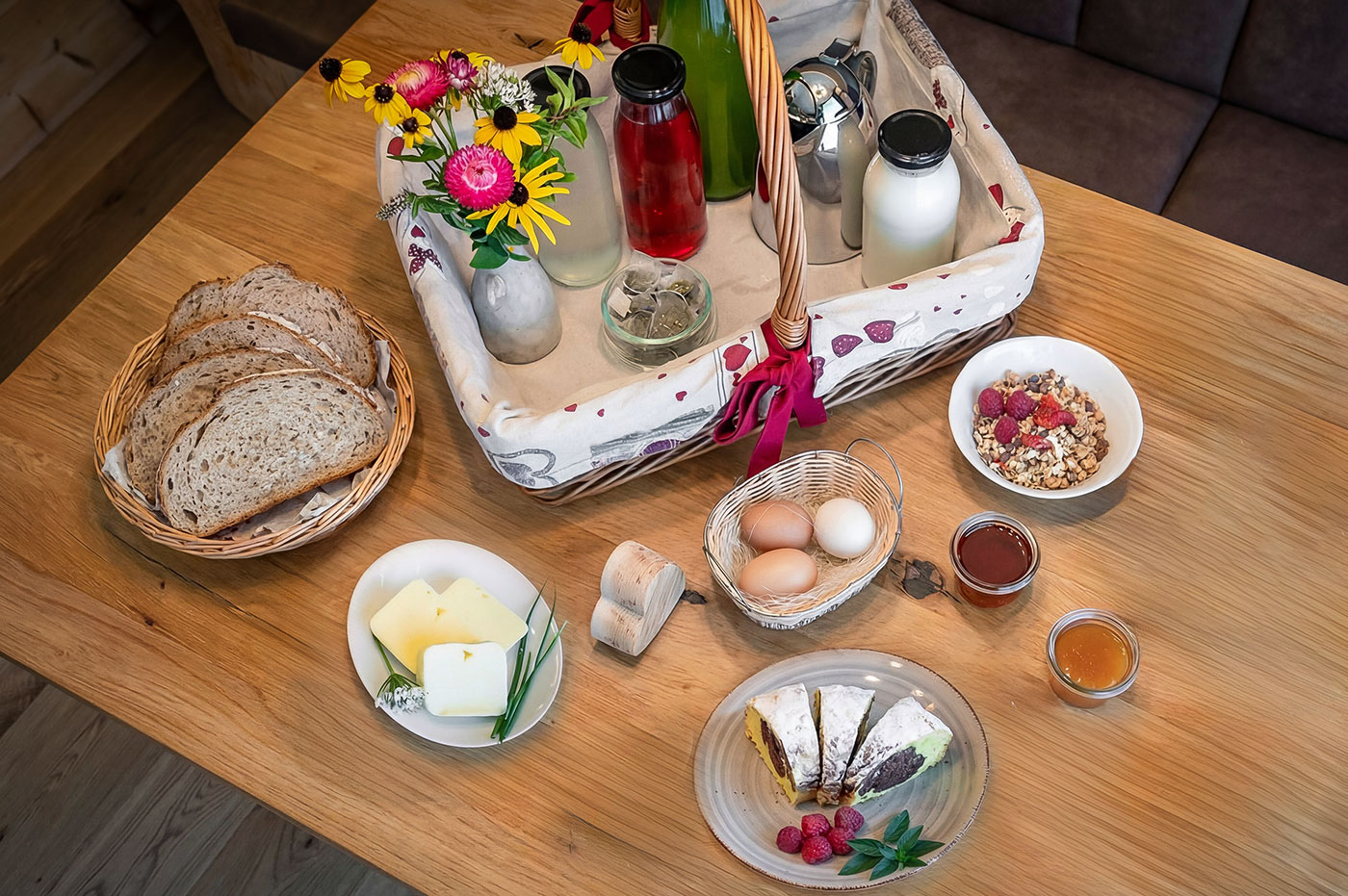 Lodge Fruehstueck Kleiner Genuss