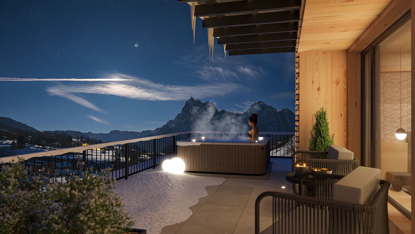 Lodge Whirlpool Suedtirol