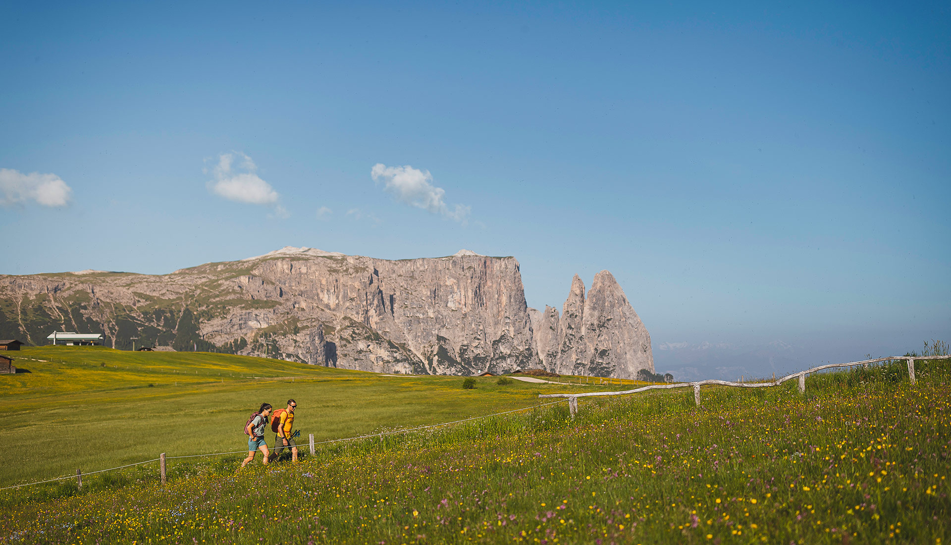 Seiser Alm Dolomiten Urlaub