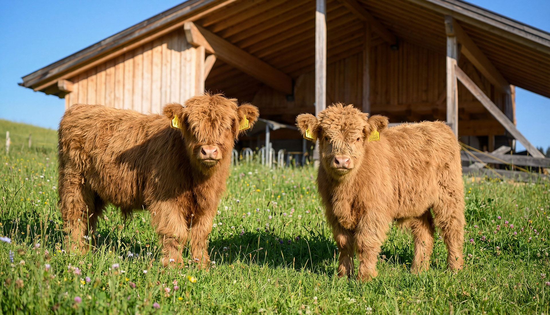 Tiere Seiser Alm