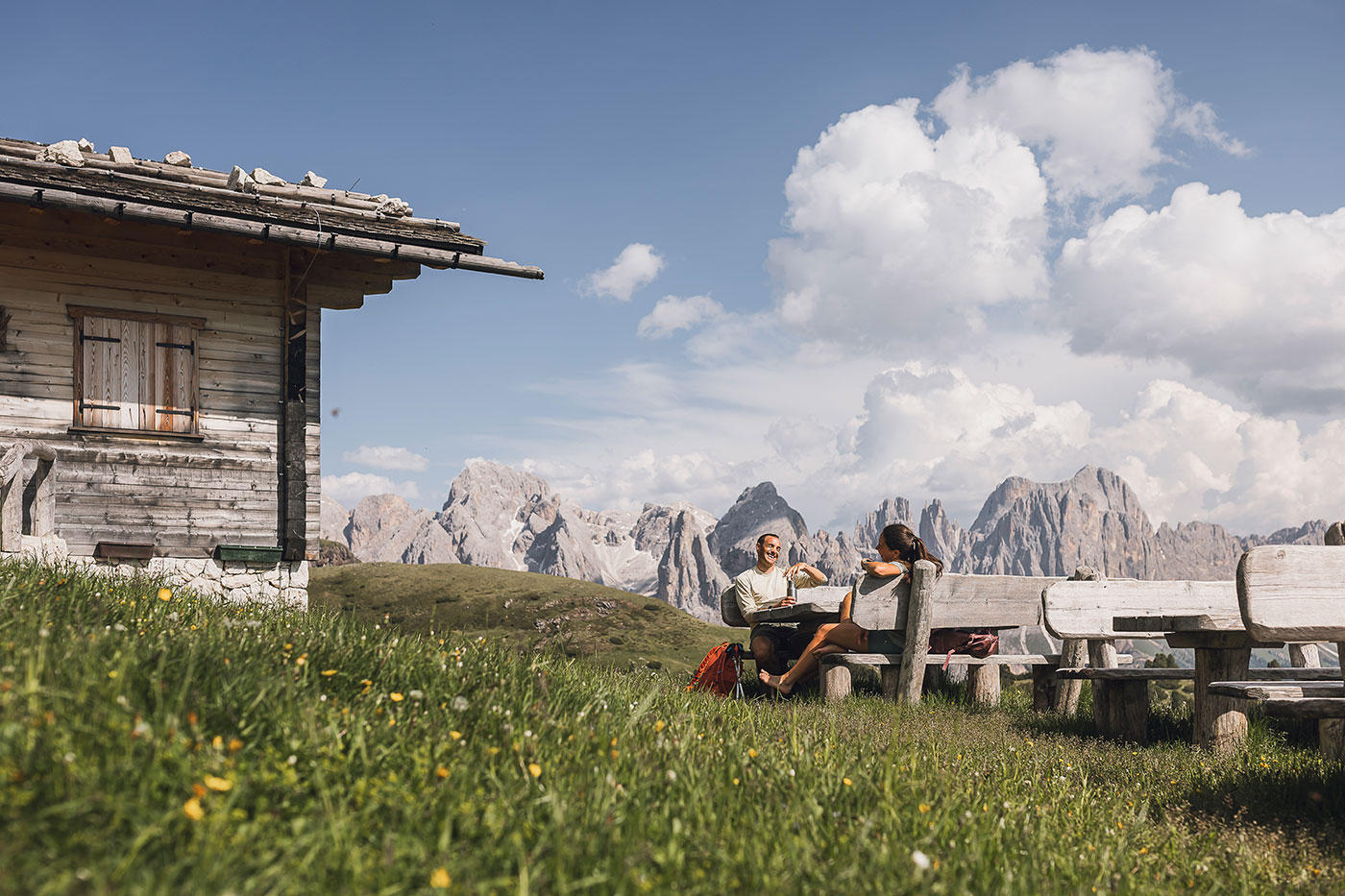 Urlaub Seiser Alm