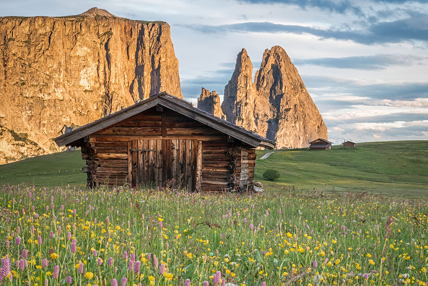 Wandern Schlern Seiser Alm