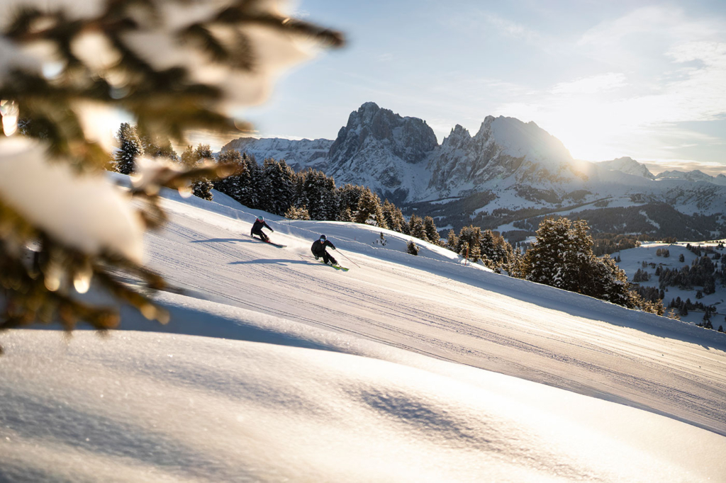 Winterurlaub Seiser Alm 01