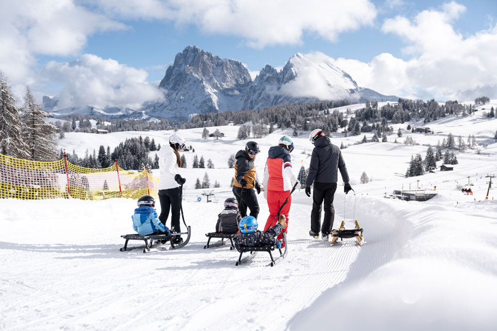 Winterurlaub Seiser Alm 05